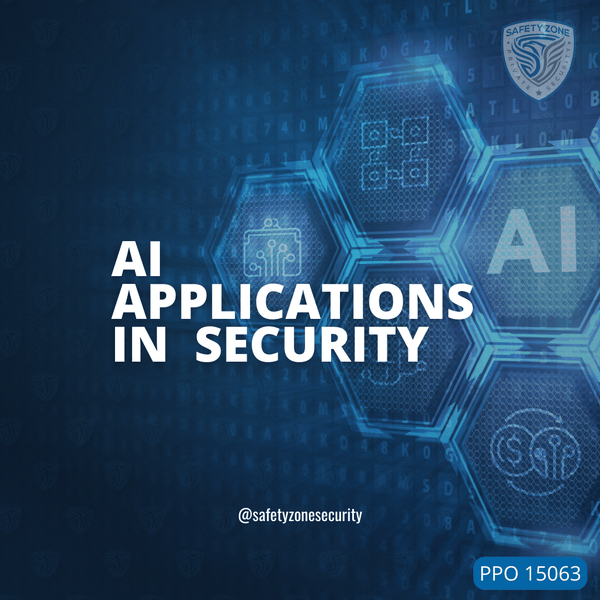 6 AI Applications in Security Safety Zone Security