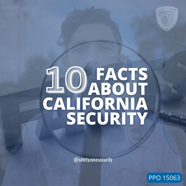 10 Facts About Security Guard Services Safety Zone Security