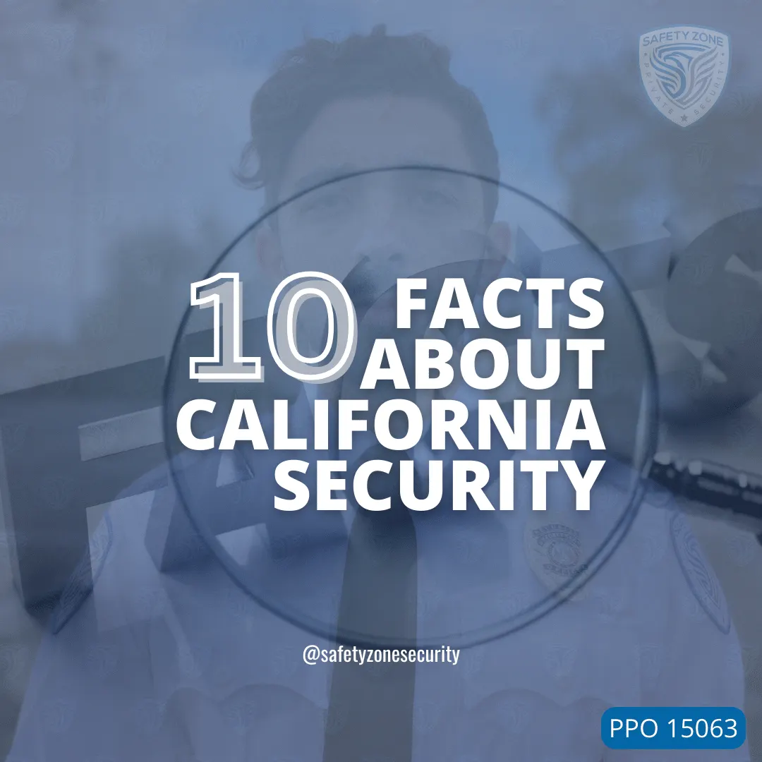 10 Facts About Security Guard Services
