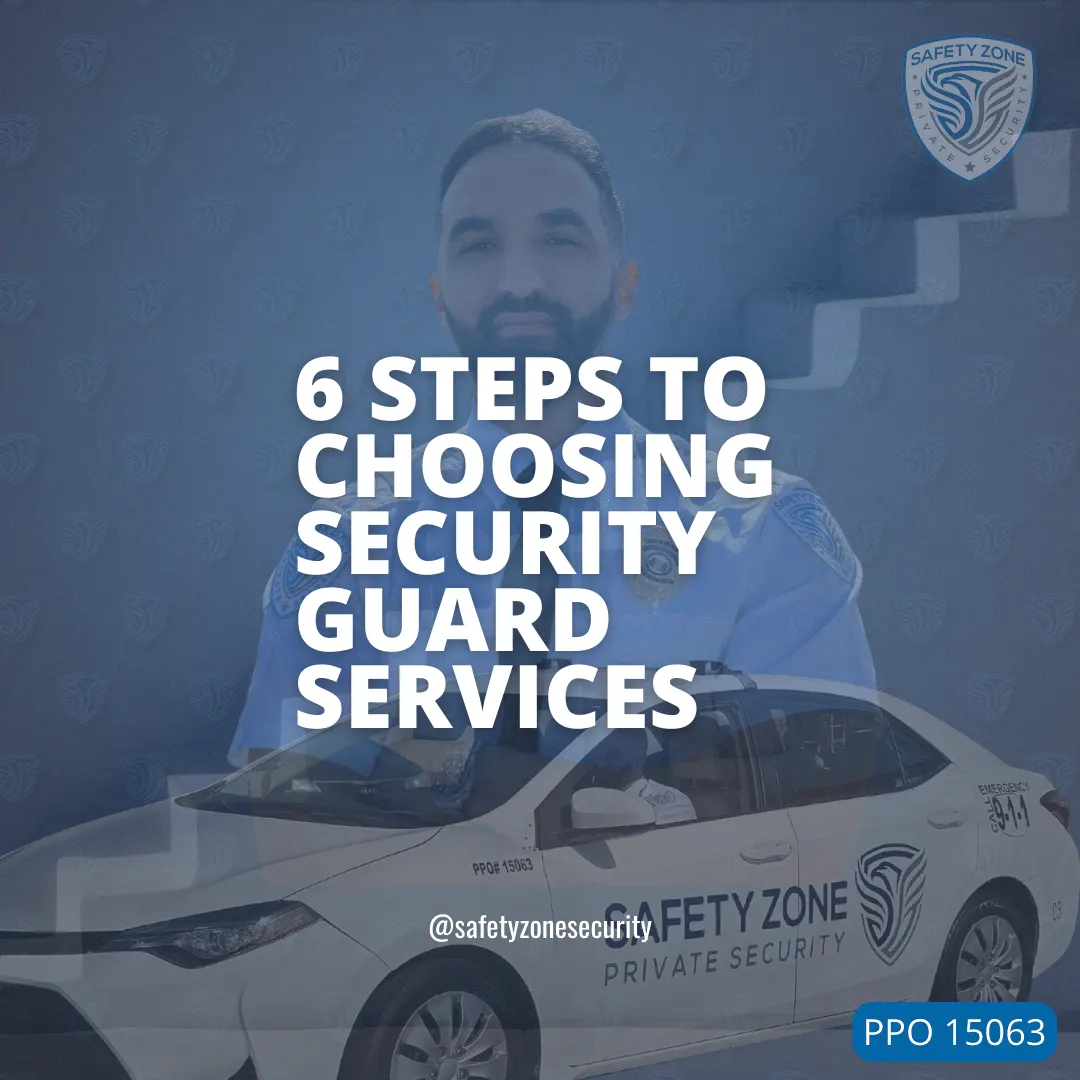 stairs, patrol vehicle, safety zone security guard