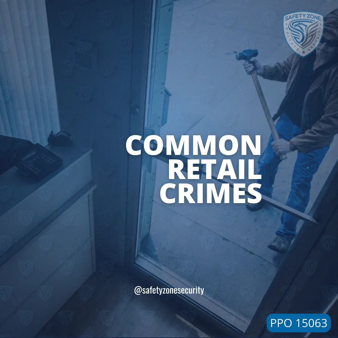 7 Common Crimes at Retailers