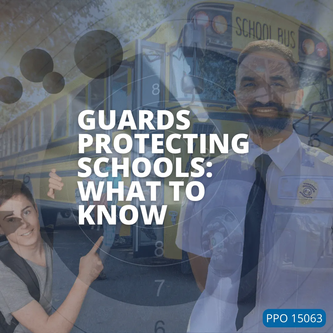 SCHOOL STUDENT SAFETY ZONE GUARD SECURITY SERVICES