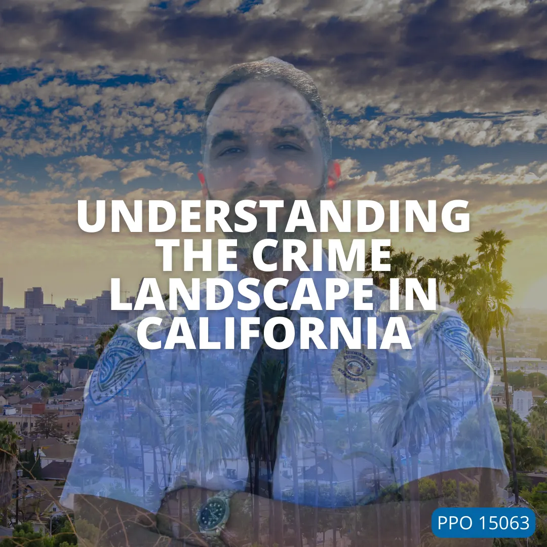 Image of Safety Zone Security, Inc. employee with Los Angeles backdrop titled 