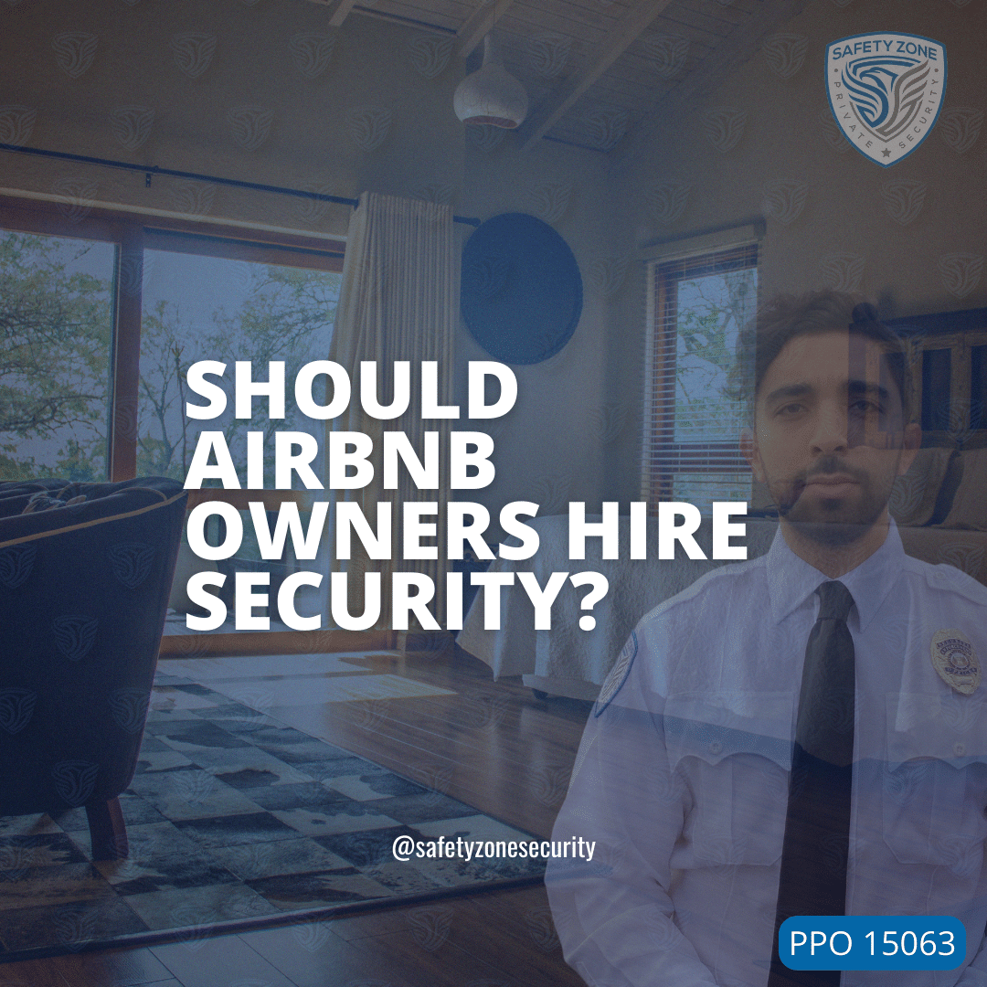 living room, safety zone security guard