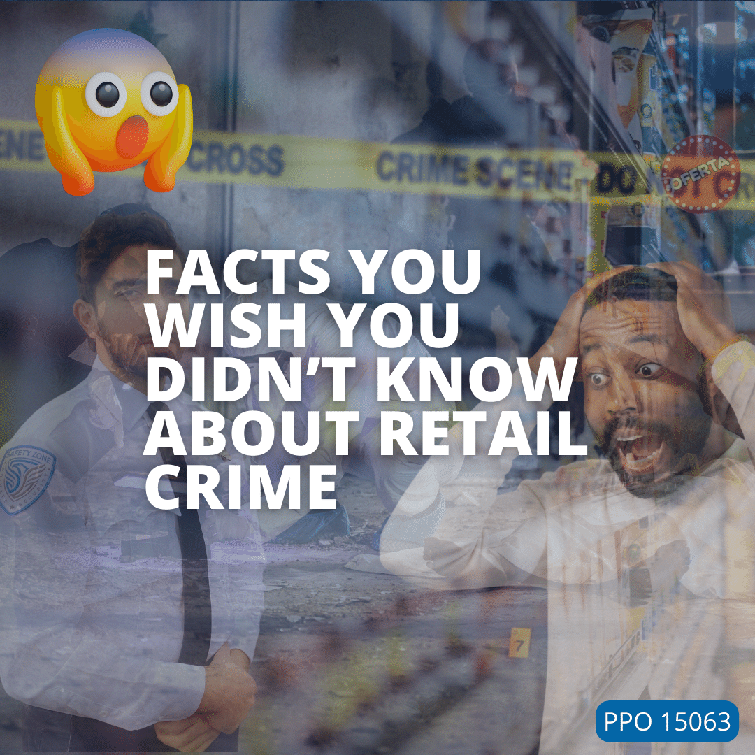 shocked man, shocked emoji, crime scene tape, title, safety zone guard