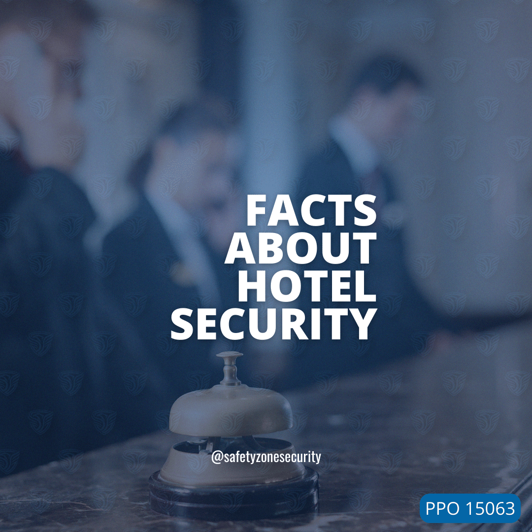 safety zone security crucial stats in hotel security guard services