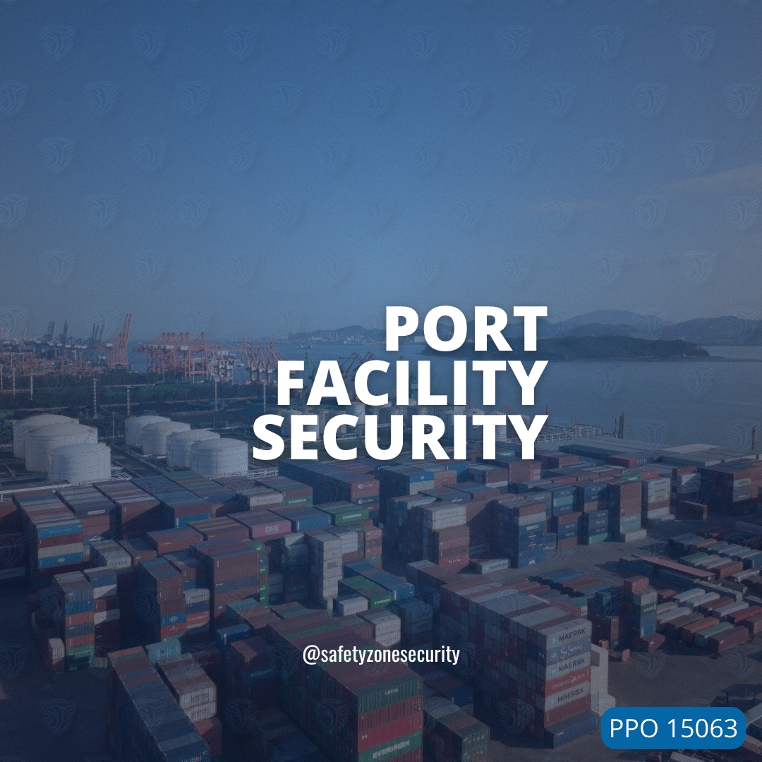 PORT WITH CARGO CONTAINERS